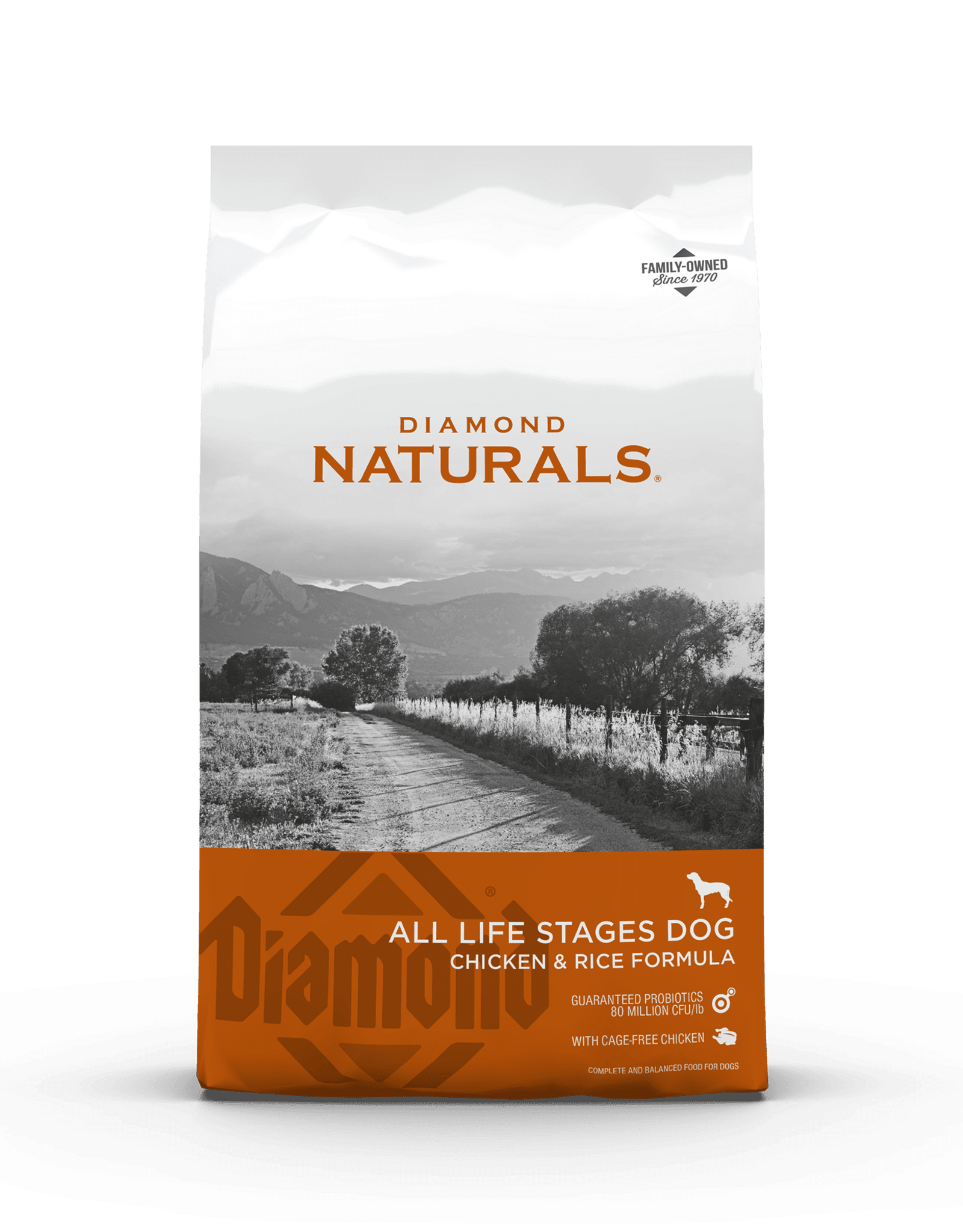 Diamond Diamond Naturals Chicken & Rice All Life Stages Dry Dog Food - 40 lb