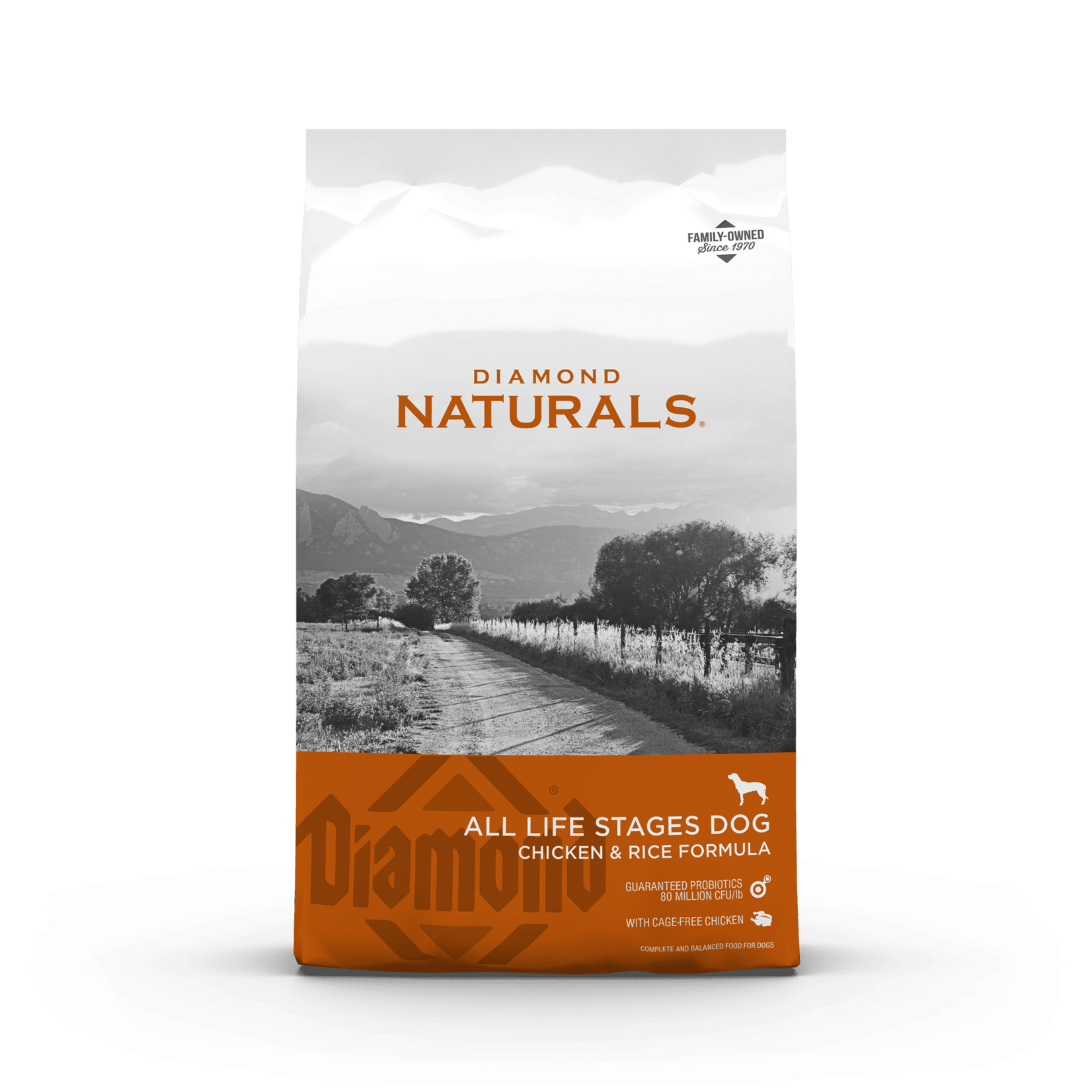 Diamond Diamond Naturals Chicken & Rice All Life Stages Dry Dog Food - 40 lb
