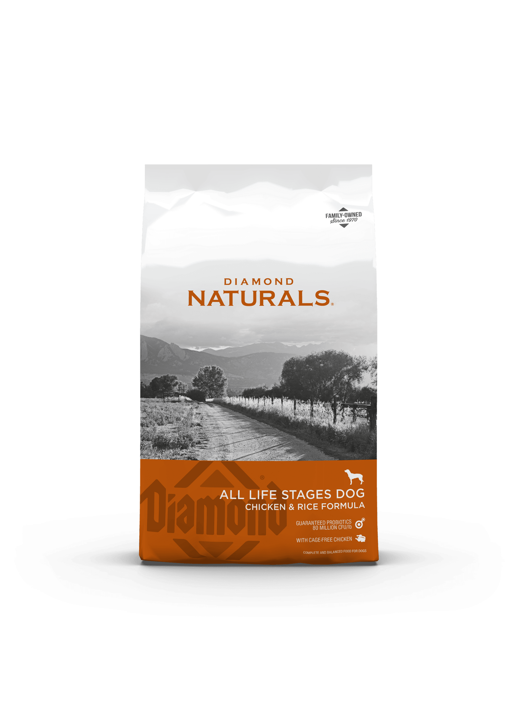Diamond Diamond Naturals Chicken & Rice All Life Stages Dry Dog Food - 40 lb