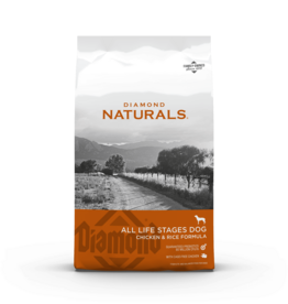 Diamond Diamond Naturals Chicken & Rice All Life Stages Dry Dog Food - 40 lb