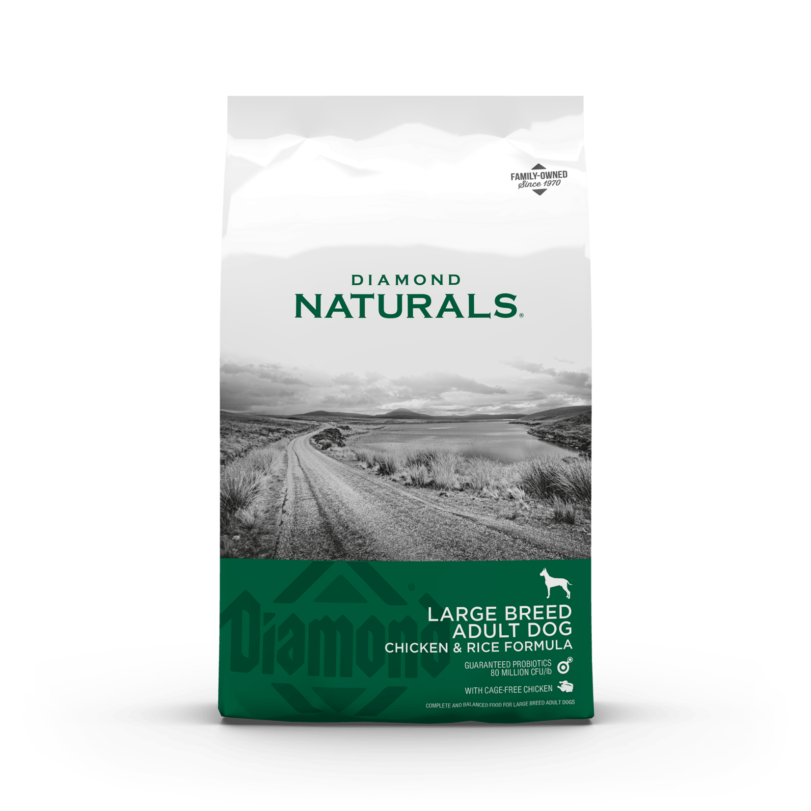 Diamond Diamond Naturals Large Breed Chicken & Rice Adult Dry Dog Food - 40 lb
