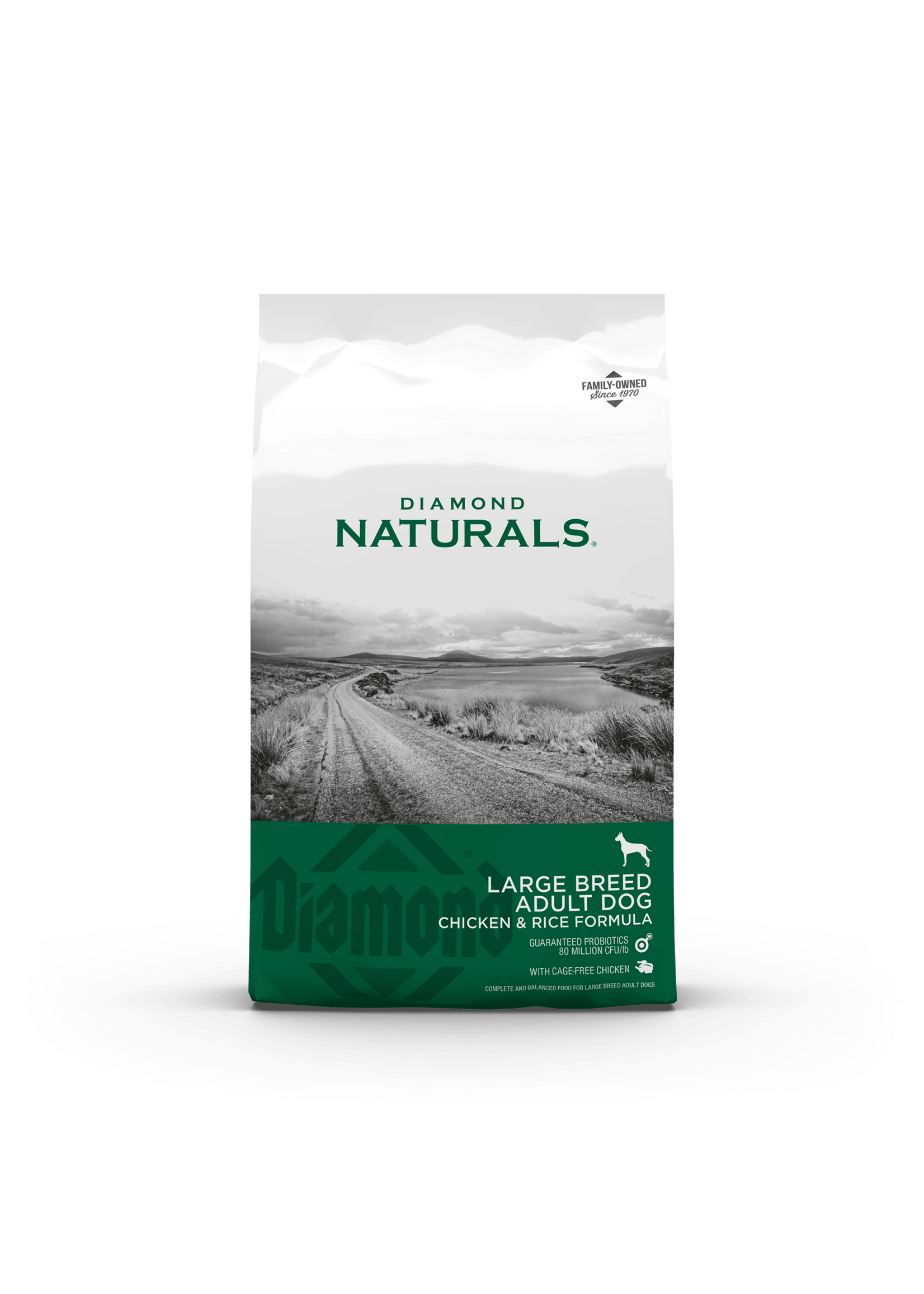 Diamond Diamond Naturals Large Breed Chicken & Rice Adult Dry Dog Food - 40 lb
