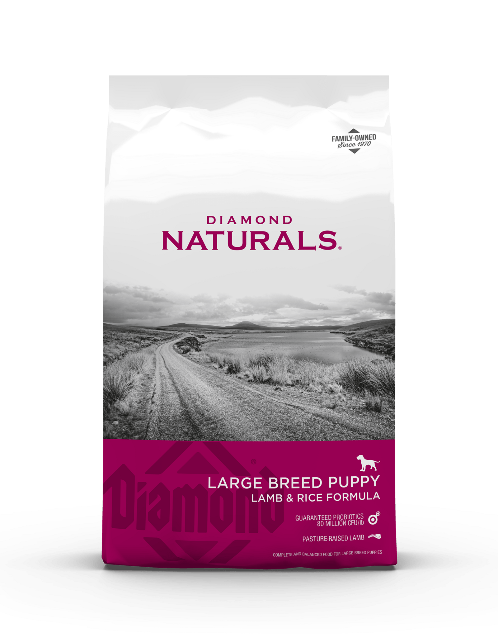 Diamond Diamond Naturals Large Breed Lamb & Rice Puppy Dry Food - 40 lb
