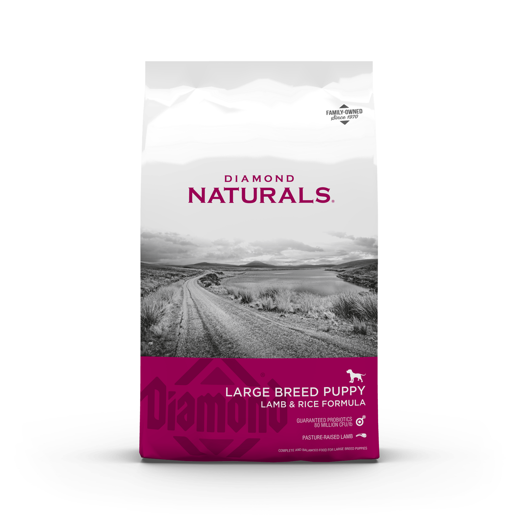 Diamond Diamond Naturals Large Breed Lamb & Rice Puppy Dry Food - 40 lb