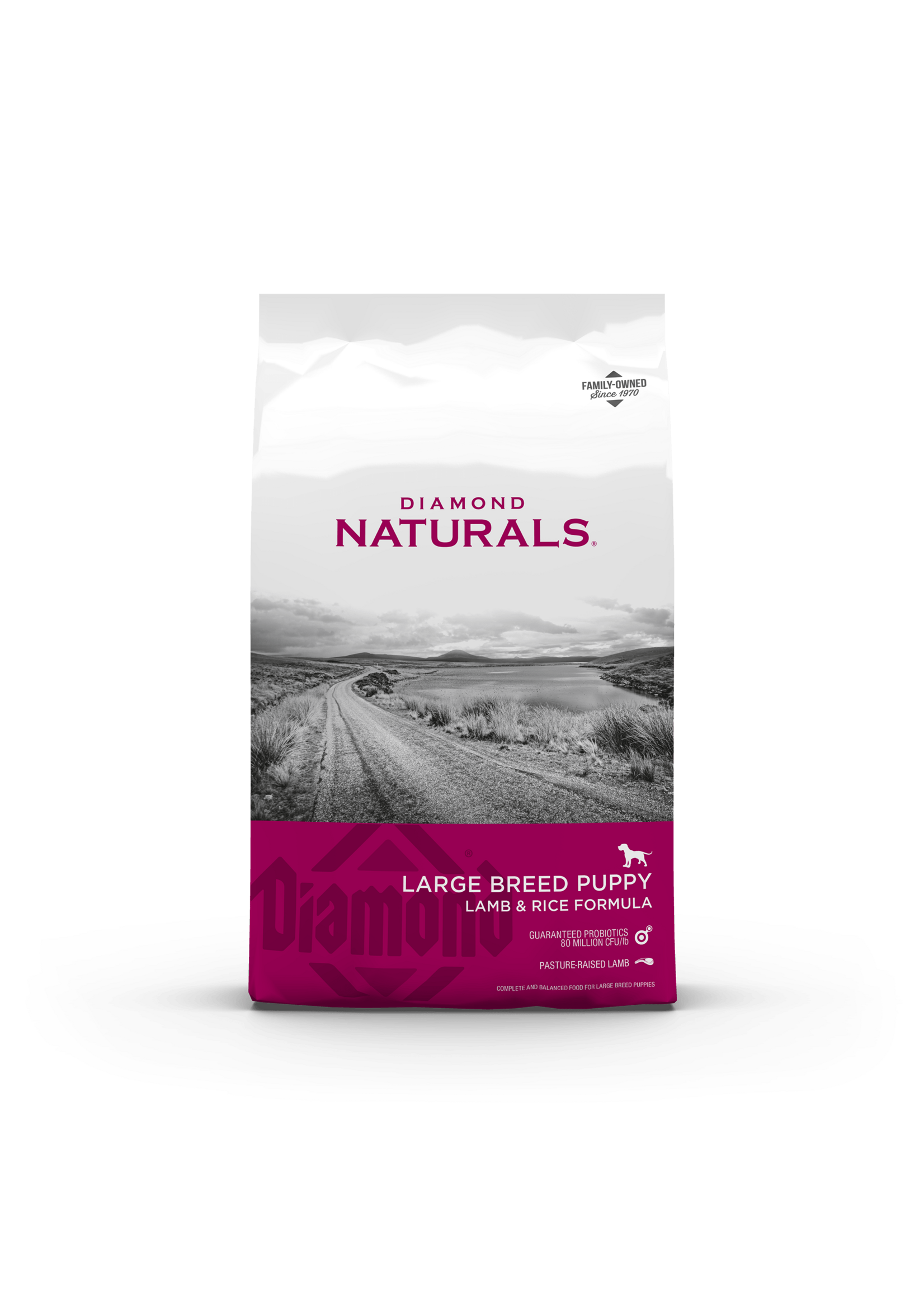 Diamond Diamond Naturals Large Breed Lamb & Rice Puppy Dry Food - 40 lb