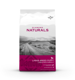 Diamond Diamond Naturals Large Breed Lamb & Rice Puppy Dry Food - 40 lb