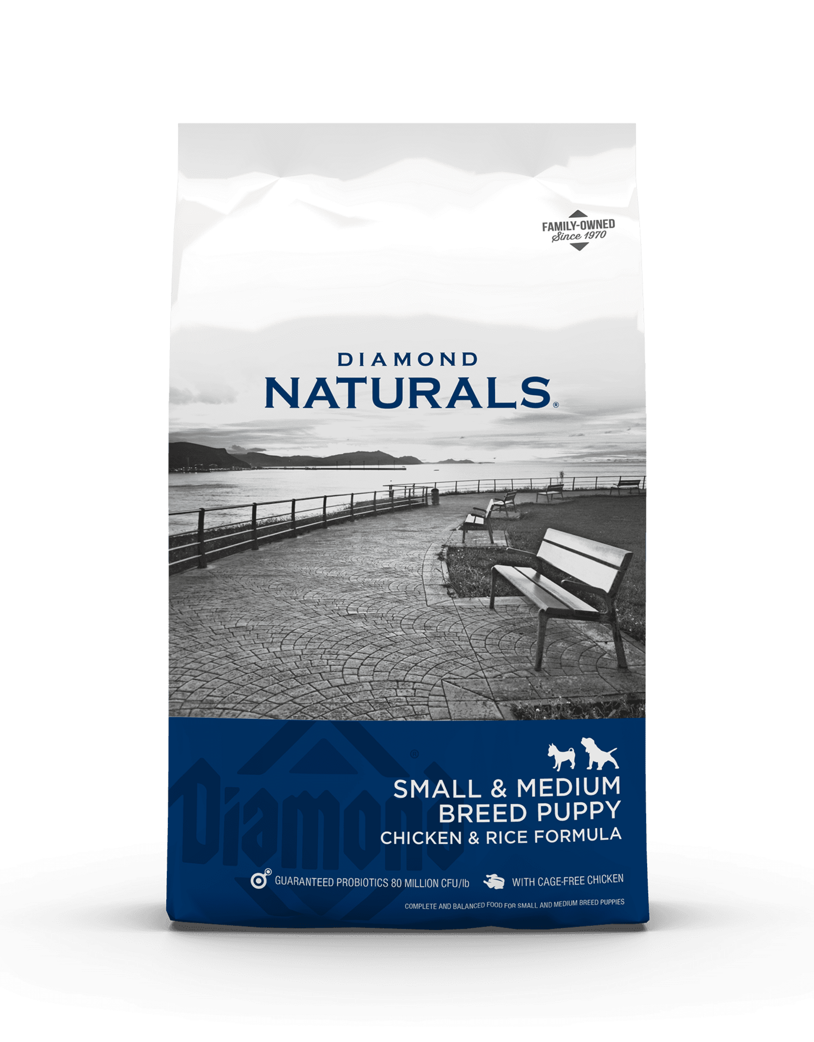 Diamond Diamond Naturals Small & Medium Breed Puppy Dry Food - 6 lb