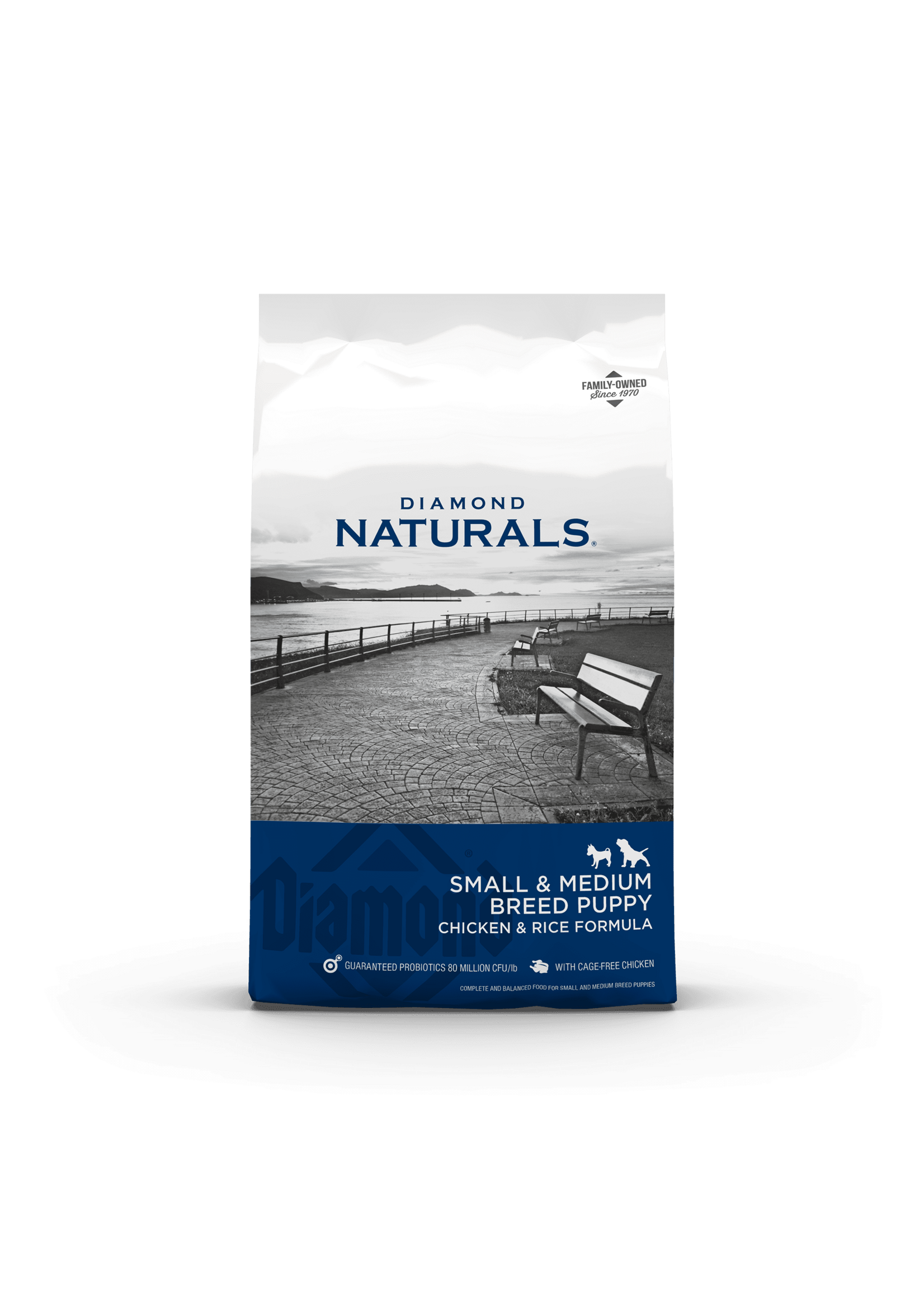 Diamond Diamond Naturals Small & Medium Breed Puppy Dry Food - 6 lb