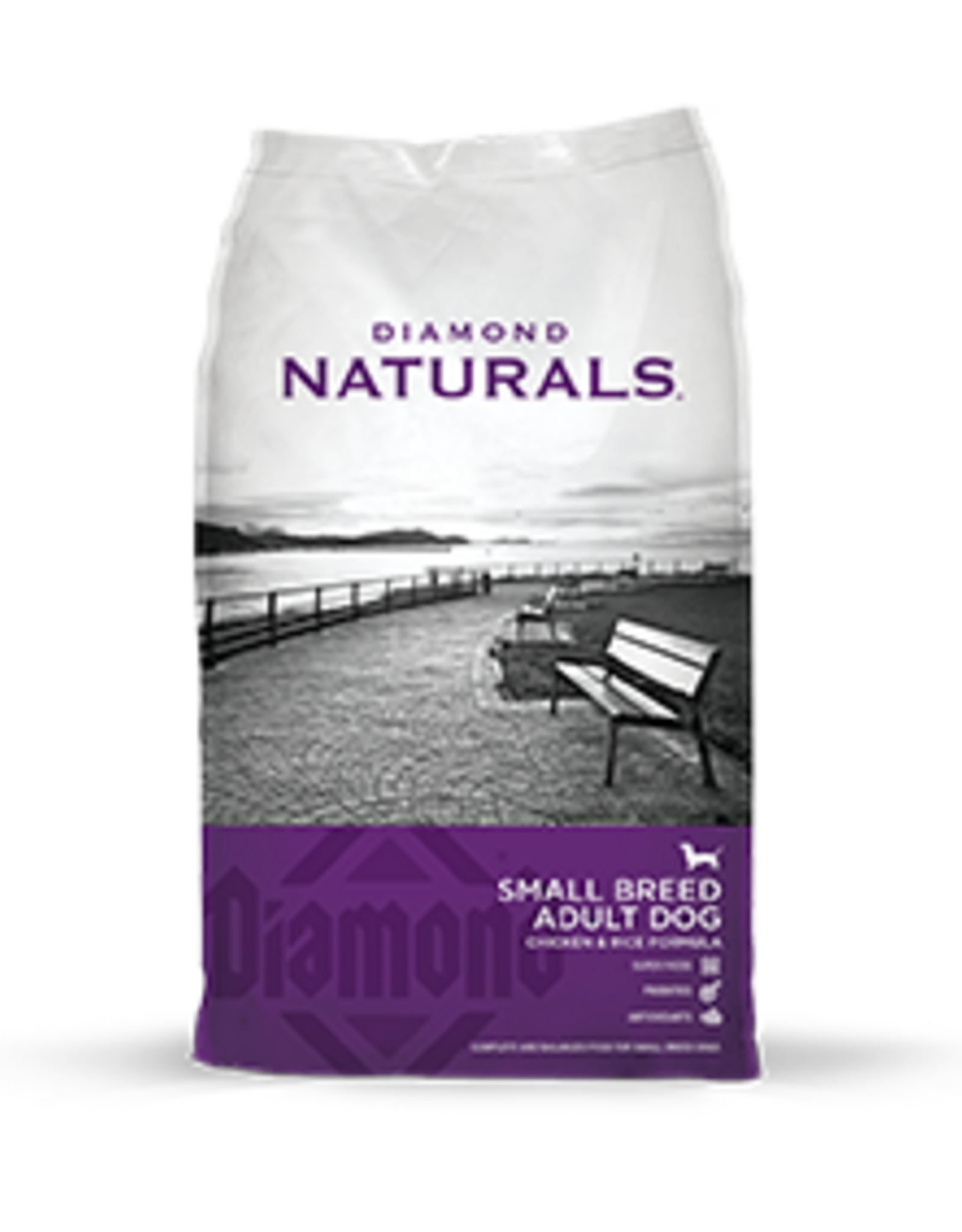 Diamond Diamond Naturals Small Breed Chicken & Rice Adult Dry Dog Food - 6 lb