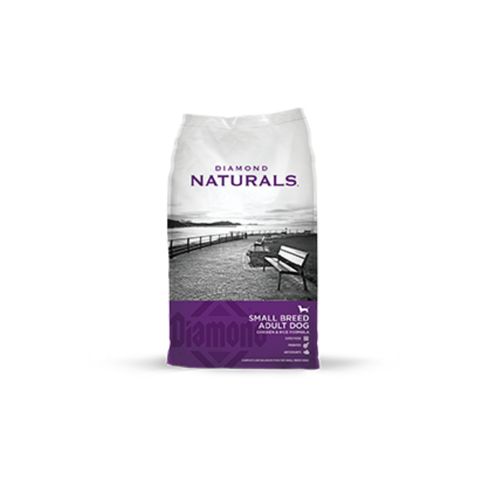 Diamond Diamond Naturals Small Breed Chicken & Rice Adult Dry Dog Food - 6 lb