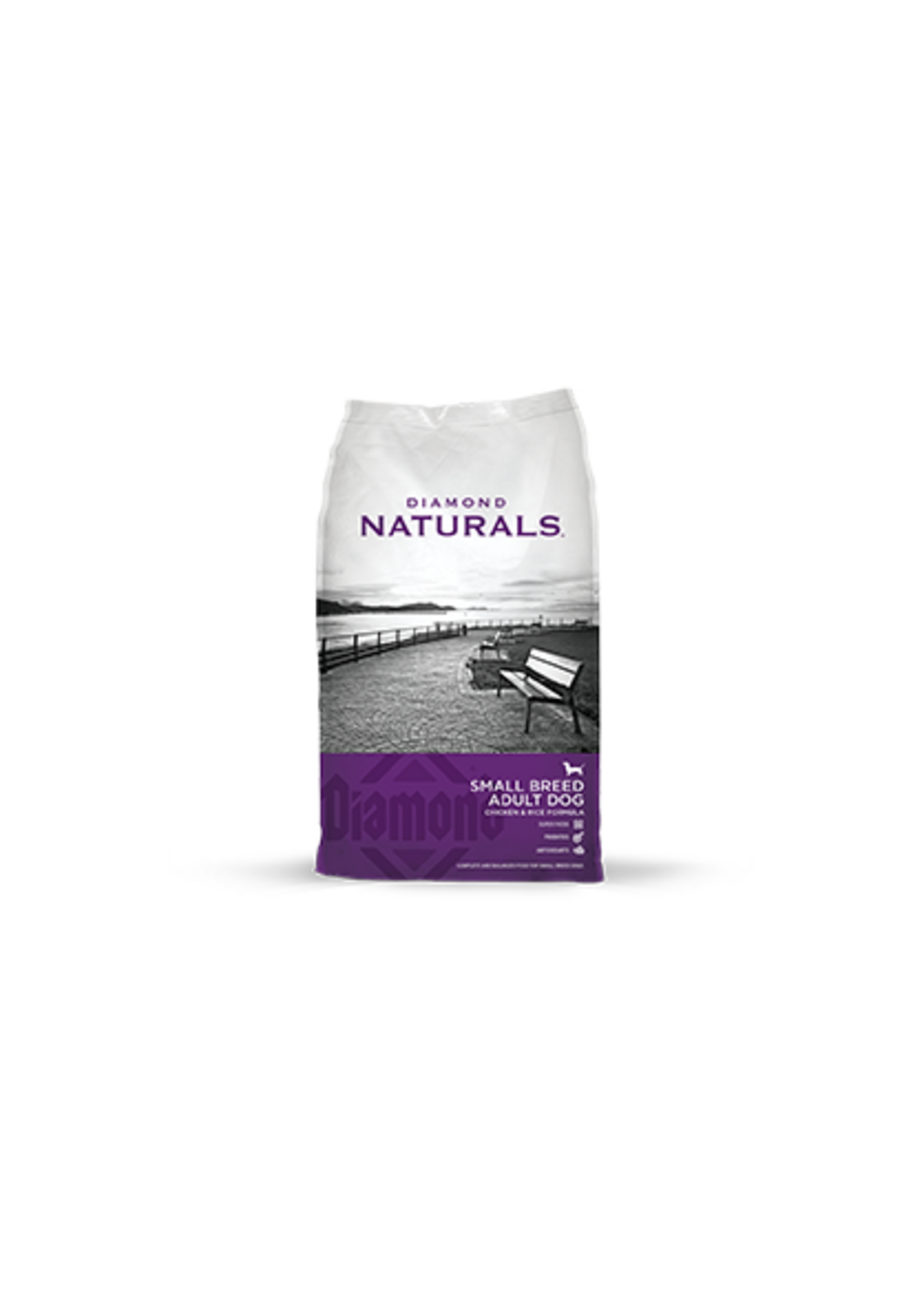 Diamond Diamond Naturals Small Breed Chicken & Rice Adult Dry Dog Food - 6 lb