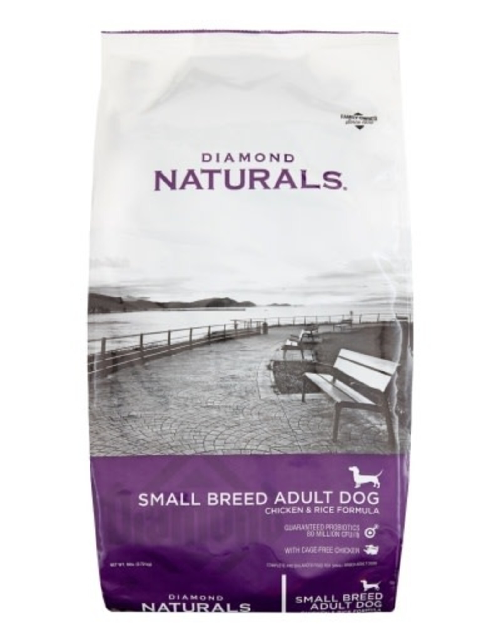 Diamond Diamond Naturals Small Breed Chicken & Rice Adult Dry Dog Food - 6 lb