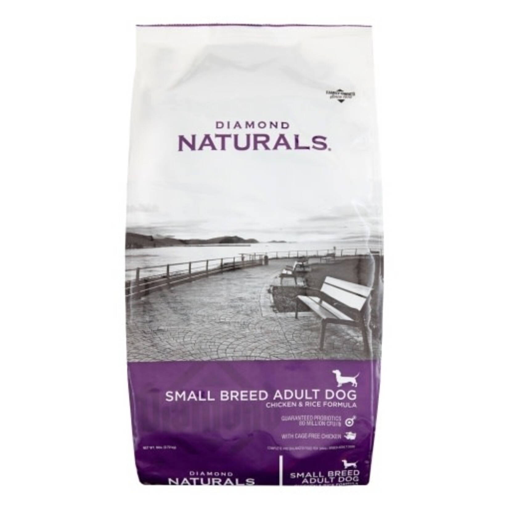 Diamond Diamond Naturals Small Breed Chicken & Rice Adult Dry Dog Food - 6 lb