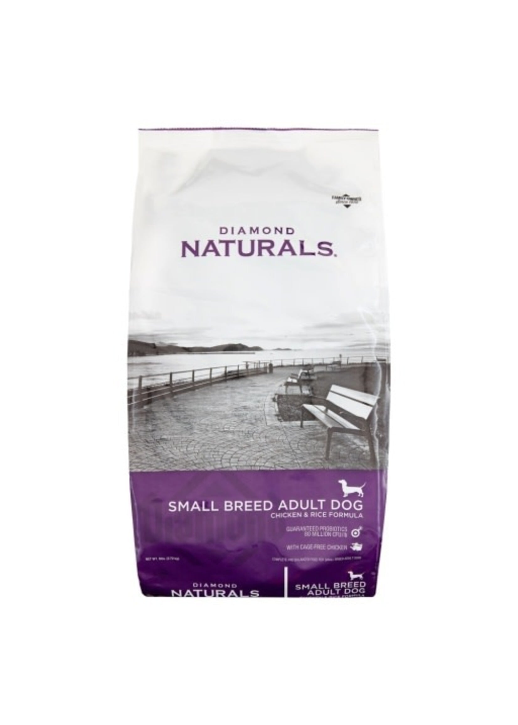 Diamond Diamond Naturals Small Breed Chicken & Rice Adult Dry Dog Food - 6 lb