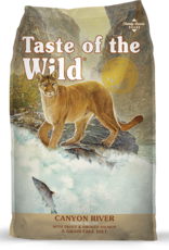 Taste of the Wild Taste of the Wild Canyon River Dry Cat Food - 14 lb