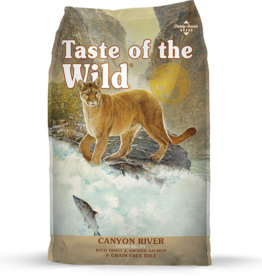 Taste of the Wild Taste of the Wild Canyon River Dry Cat Food - 5 lb