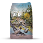 Taste of the Wild Taste of the Wild Lowland Creek Roasted Quail & Roasted Duck Dry Cat Food - 14 lb