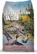 Taste of the Wild Taste of the Wild Lowland Creek Roasted Quail & Roasted Duck Dry Cat Food - 14 lb
