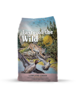 Taste of the Wild Taste of the Wild Lowland Creek Roasted Quail & Roasted Duck Dry Cat Food - 5 lb