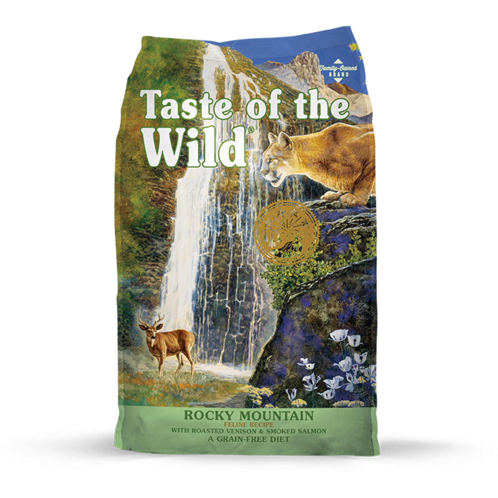 Taste of the Wild Taste of the Wild Rocky Mountain Dry Cat Food - 14 lb