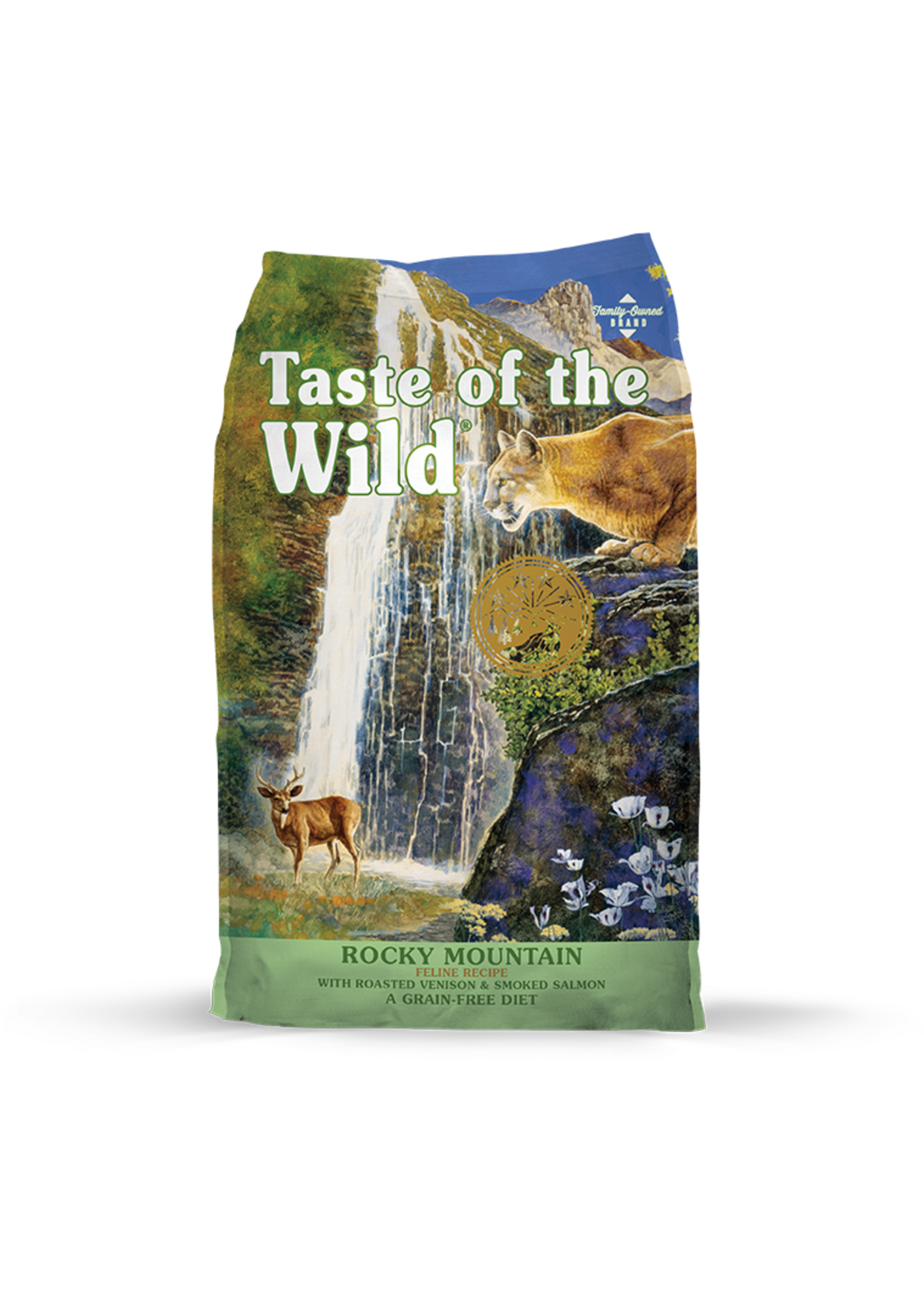 Taste of the Wild Taste of the Wild Rocky Mountain Dry Cat Food - 14 lb