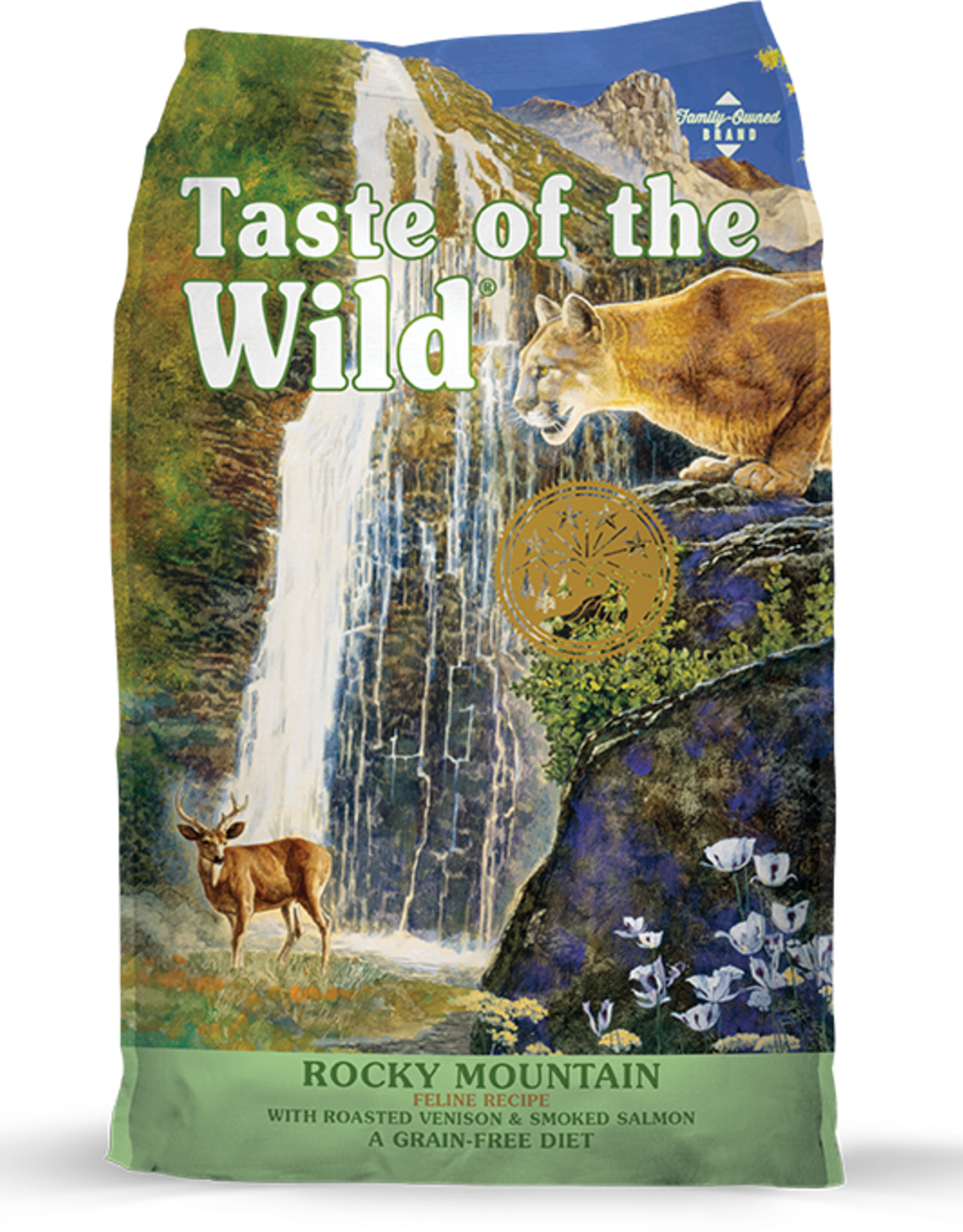 Taste of the Wild Taste of the Wild Rocky Mountain Dry Cat Food - 5 lb