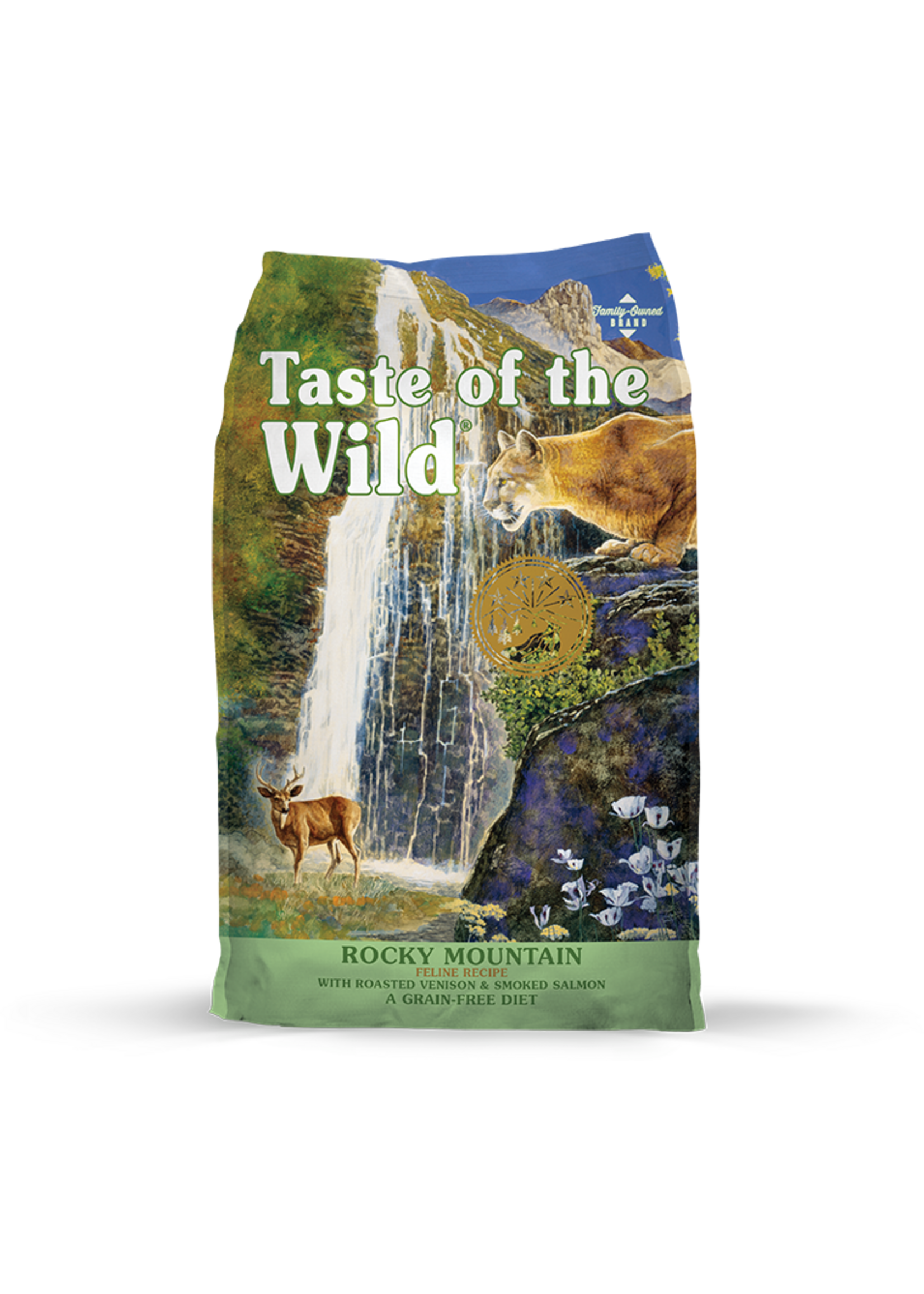 Taste of the Wild Taste of the Wild Rocky Mountain Dry Cat Food - 5 lb