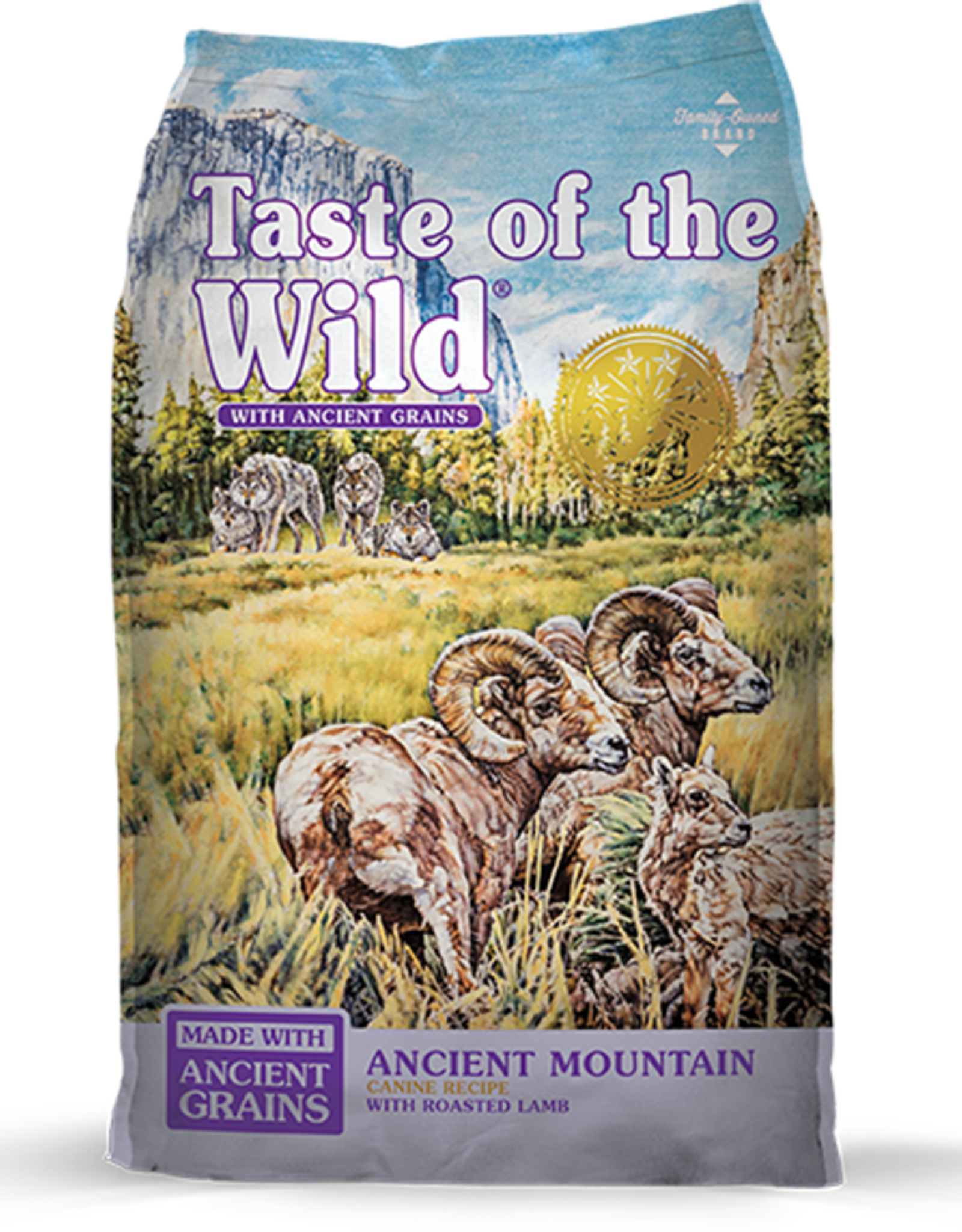 Taste of the Wild Taste of the Wild Ancient Mountain with Ancient Grains Dry Dog Food - 28 Lb Bag