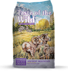 Taste of the Wild Taste of the Wild Ancient Mountain with Ancient Grains Dry Dog Food - 28 Lb Bag