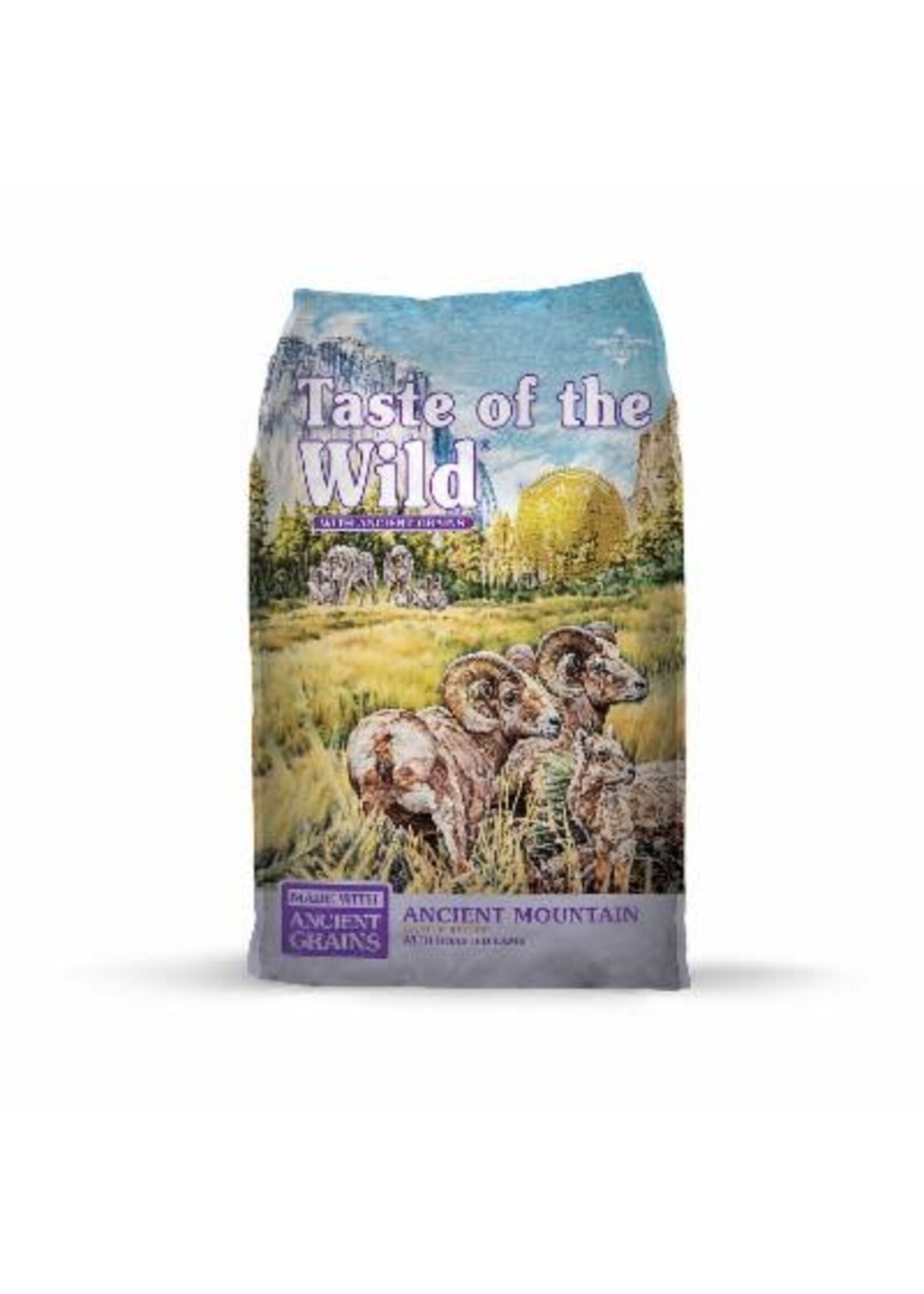 Taste of the Wild Taste of the Wild Ancient Mountain with Ancient Grains Dry Dog Food - 28 Lb Bag