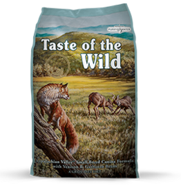 Taste of the Wild Taste of the Wild Grain Free Appalachian Valley Small Breed Dry Dog Food - 5 Lb Bag