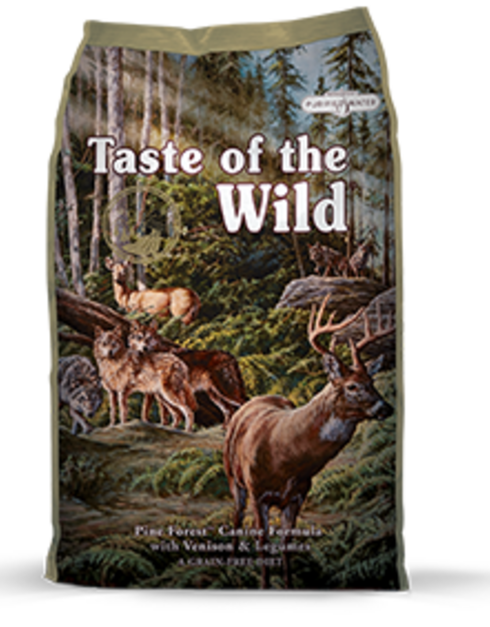 Taste of the Wild Taste of the Wild Grain Free Pine Forest Recipe Dry Dog Food - 14 Lb Bag