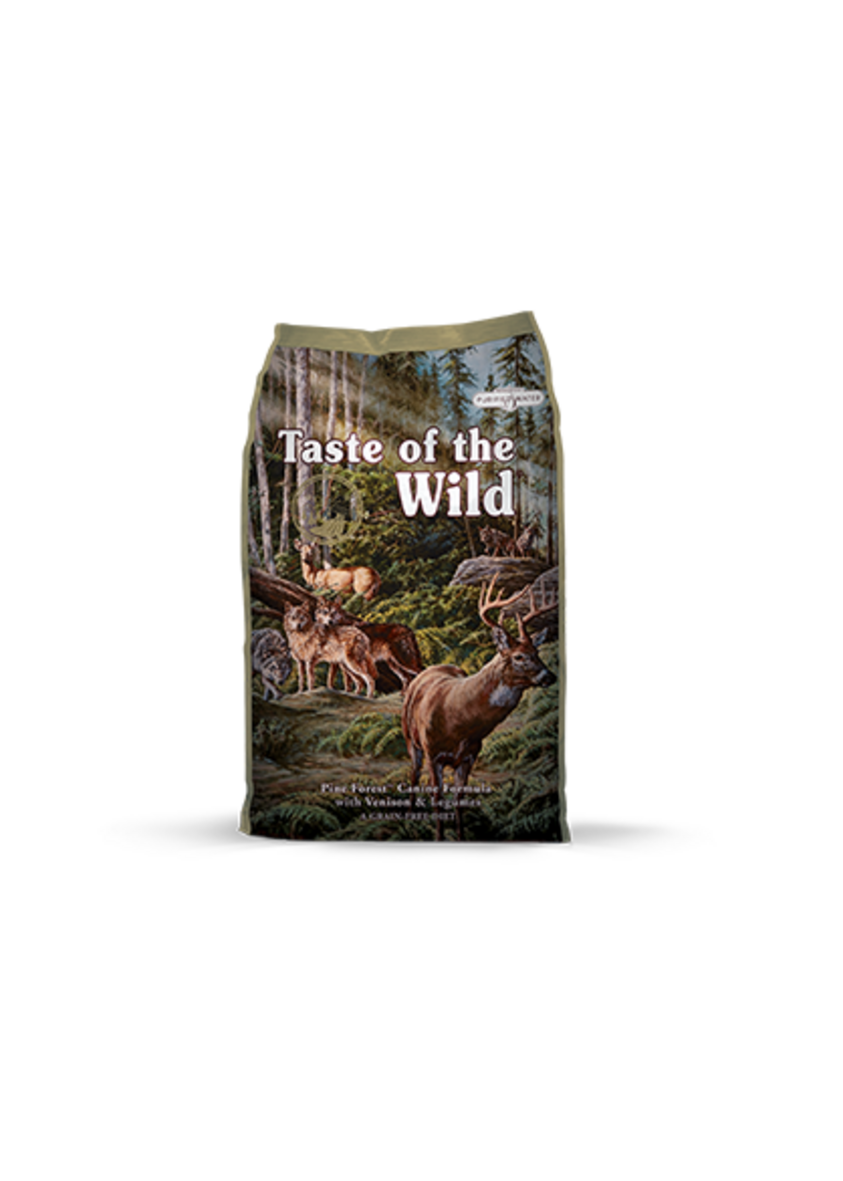 Taste of the Wild Taste of the Wild Grain Free Pine Forest Recipe Dry Dog Food - 14 Lb Bag