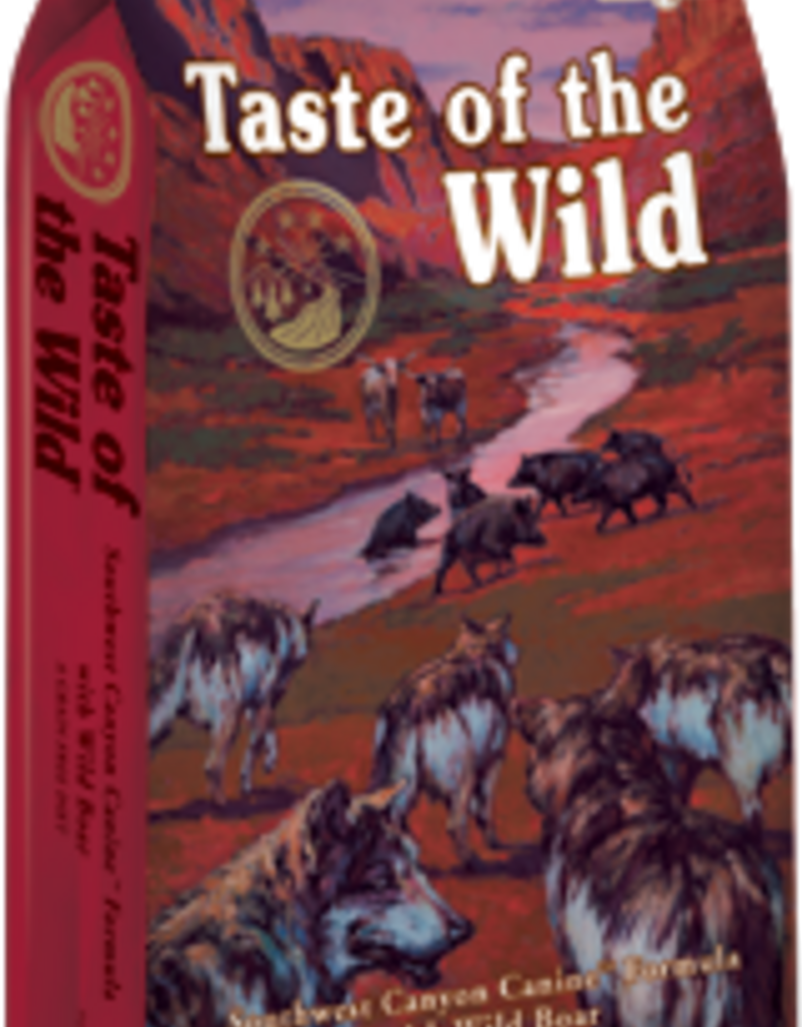 Taste of the Wild Taste of the Wild Grain Free Southwest Canyon with Wild Boar Dry Dog Food - 14 Lb Bag