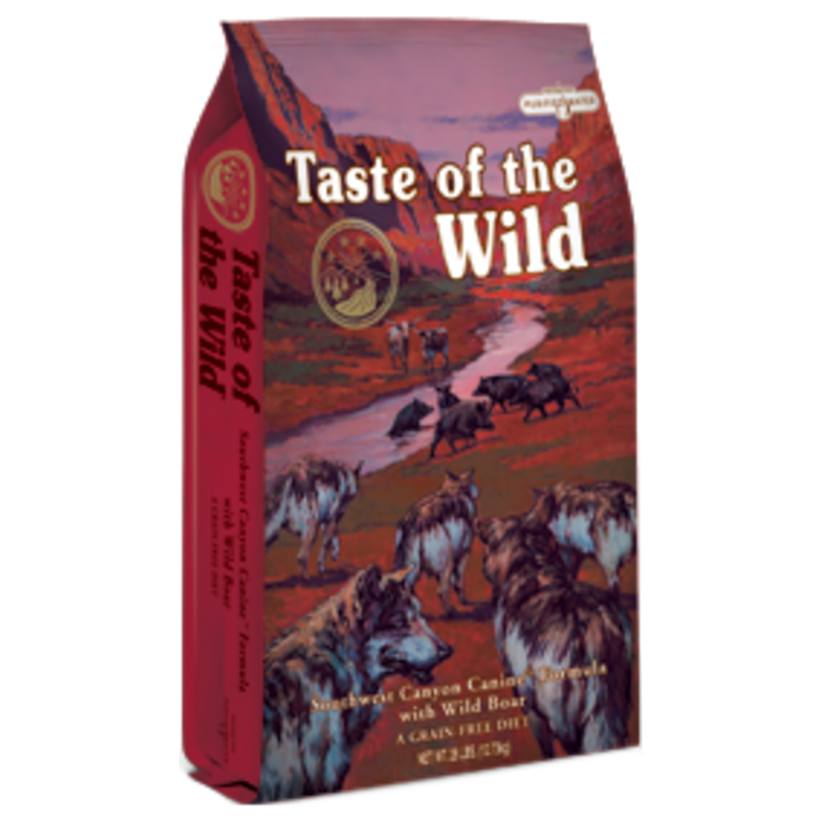 Taste of the Wild Taste of the Wild Grain Free Southwest Canyon with Wild Boar Dry Dog Food - 28 Lb Bag
