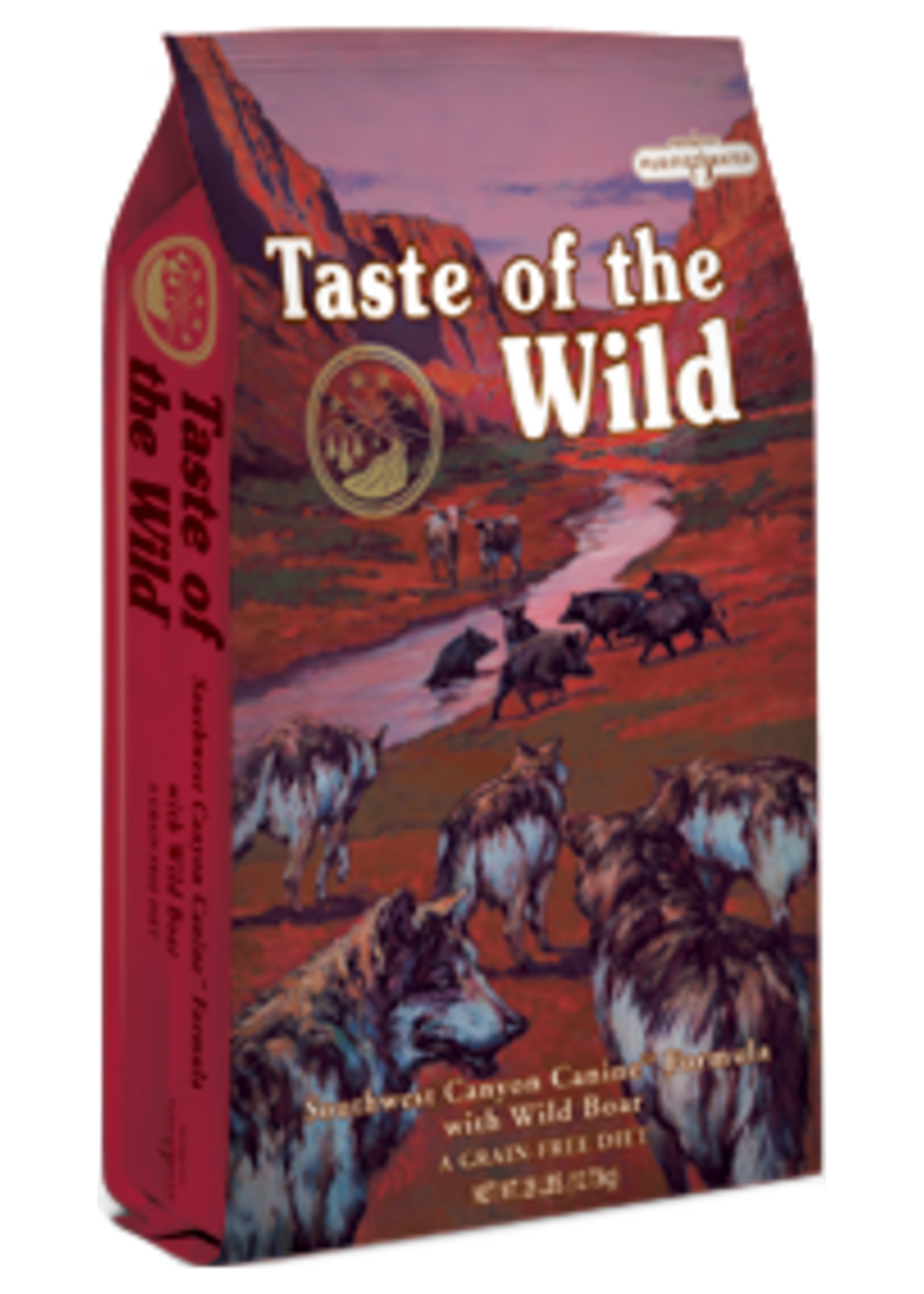 Taste of the Wild Taste of the Wild Grain Free Southwest Canyon with Wild Boar Dry Dog Food - 28 Lb Bag