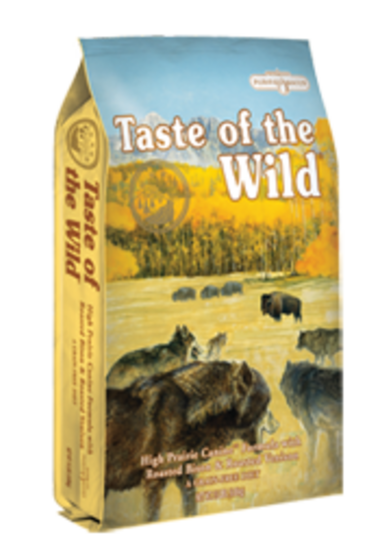Taste of the Wild Taste of the Wild Grain Free High Prairie Dry Dog Food - 14 Lb Bag
