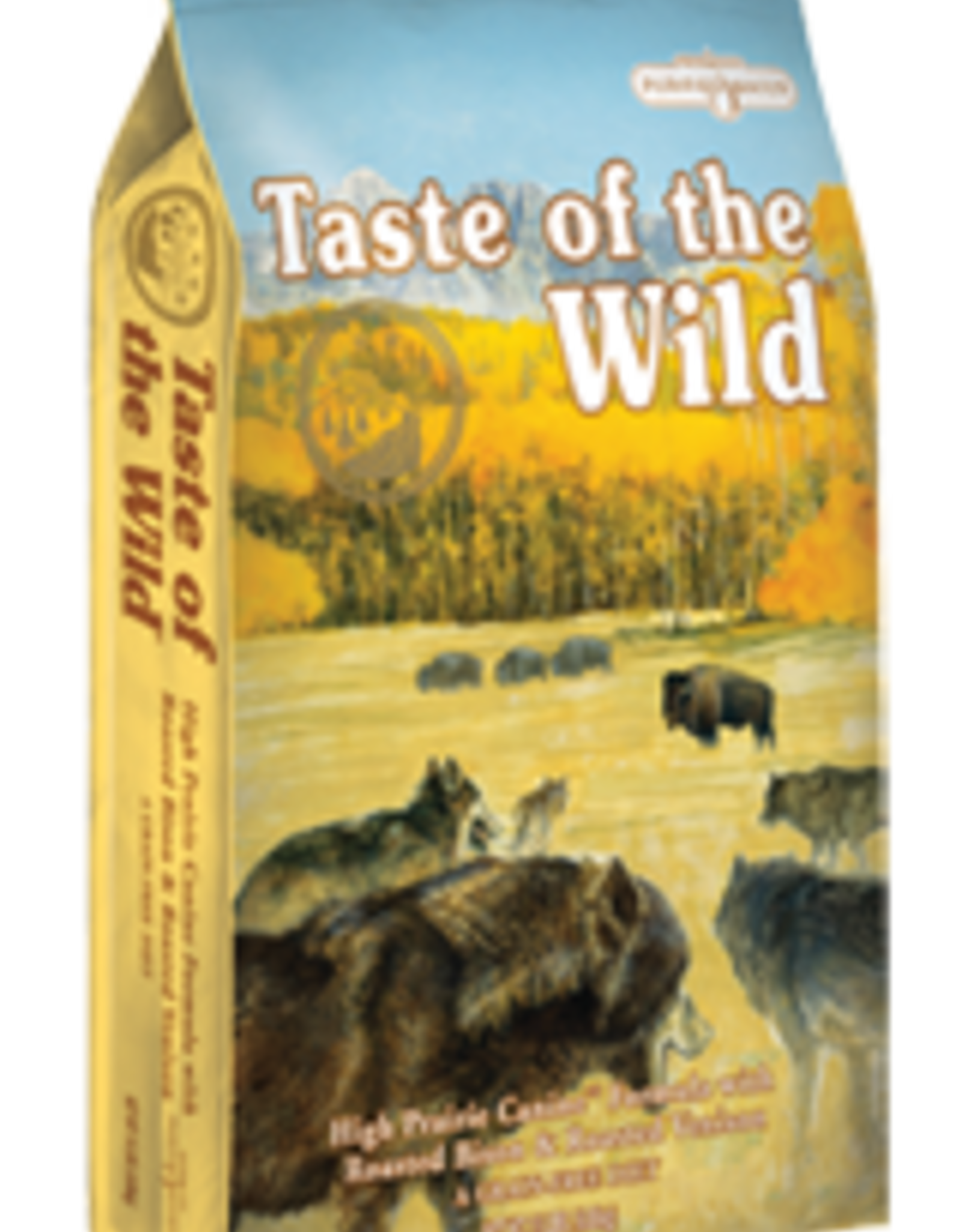 Taste of the Wild Taste of the Wild Grain Free High Prairie Dry Dog Food - 28 Lb Bag
