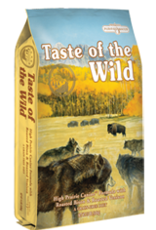 Taste of the Wild Taste of the Wild Grain Free High Prairie Dry Dog Food - 5 Lb Bag