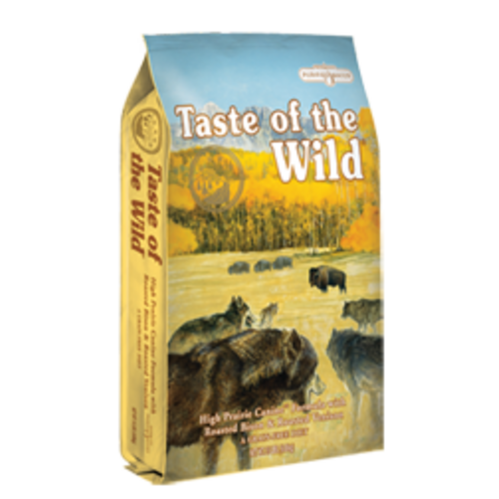 Taste of the Wild Taste of the Wild Grain Free High Prairie Dry Dog Food - 5 Lb Bag