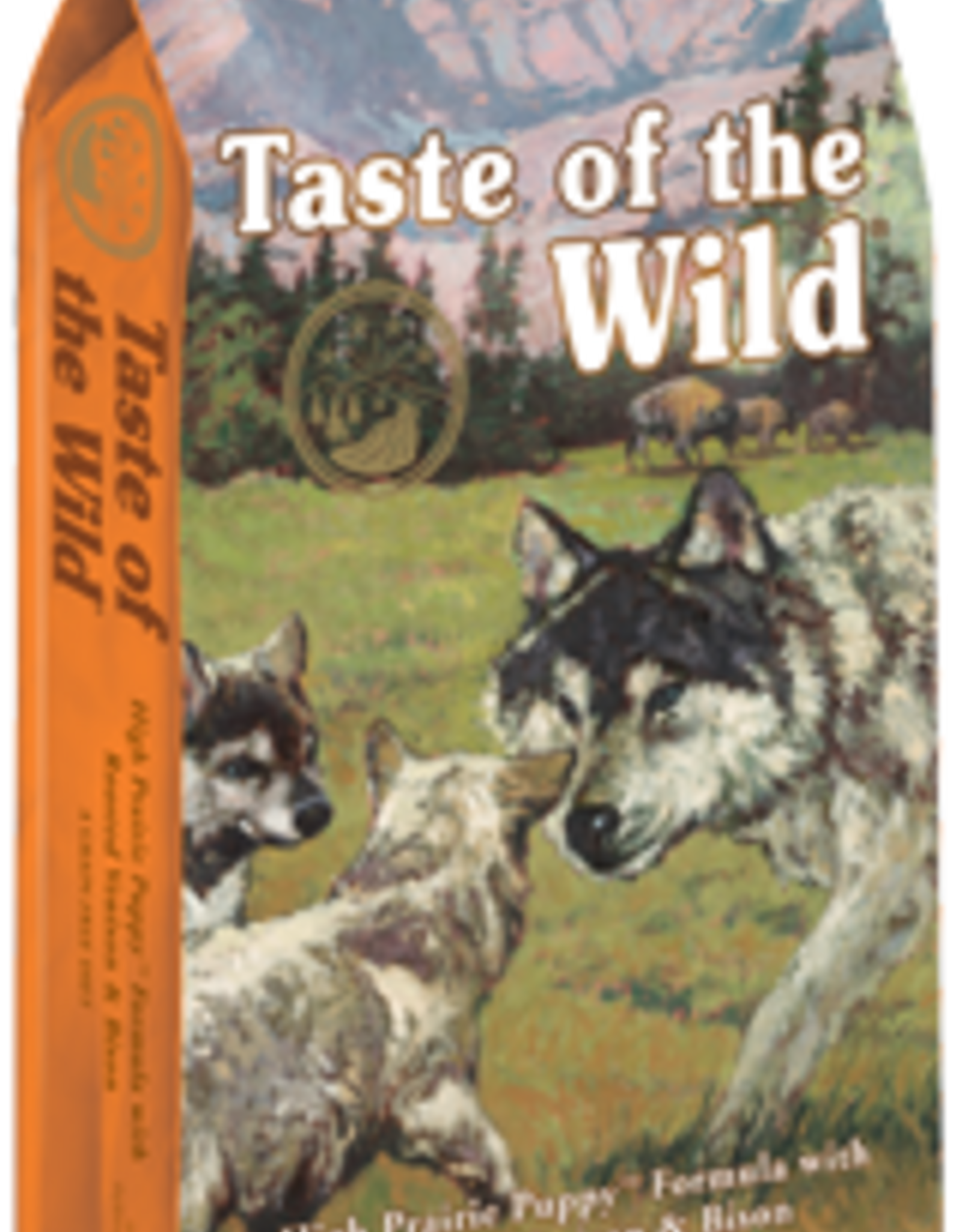 Taste of the Wild Taste of the Wild High Prairie Roasted Bison & Venison Puppy Dry Food - 14 Lb Bag
