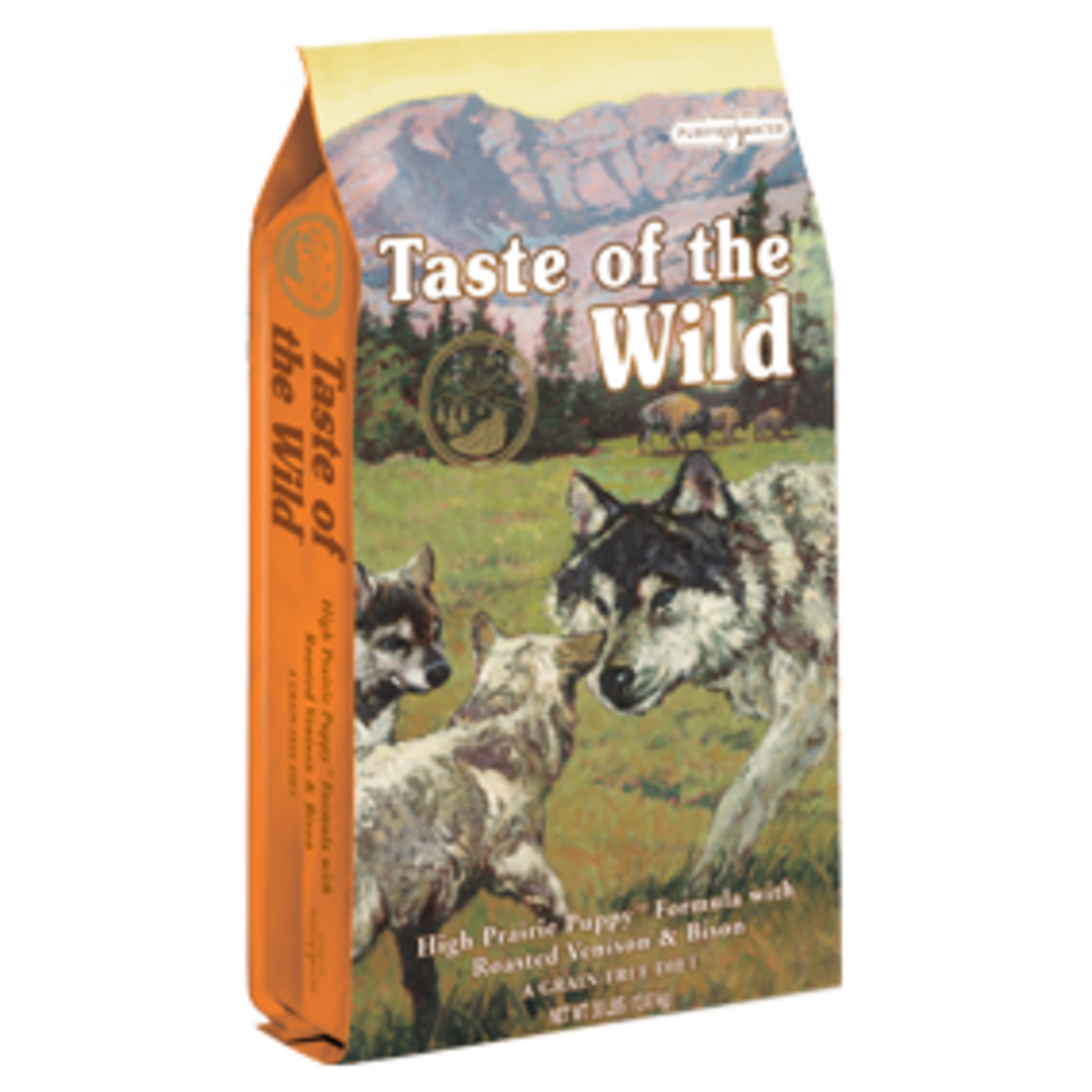 Taste of the Wild Taste of the Wild High Prairie Roasted Bison & Venison Puppy Dry Food - 14 Lb Bag
