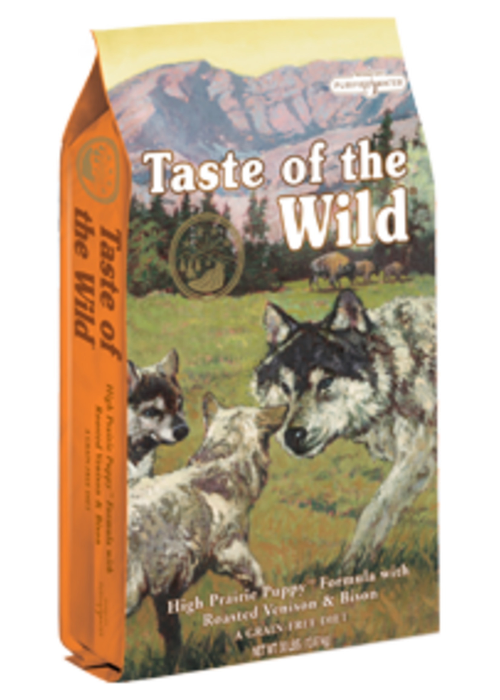 Taste of the Wild Taste of the Wild High Prairie Roasted Bison & Venison Puppy Dry Food - 14 Lb Bag