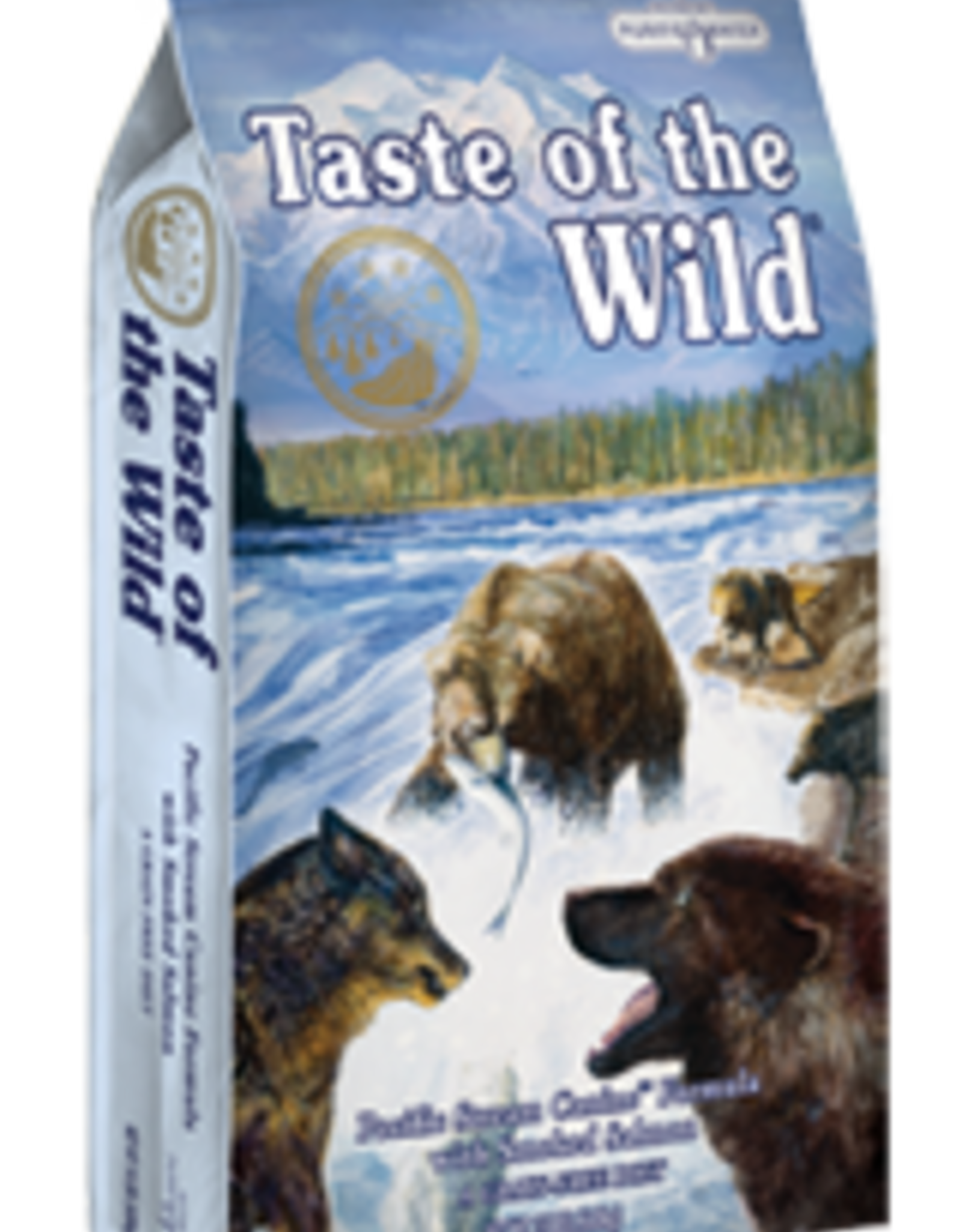 Taste of the Wild Taste of the Wild Grain Free Pacific Stream Dry Dog Food - 14 Lb Bag