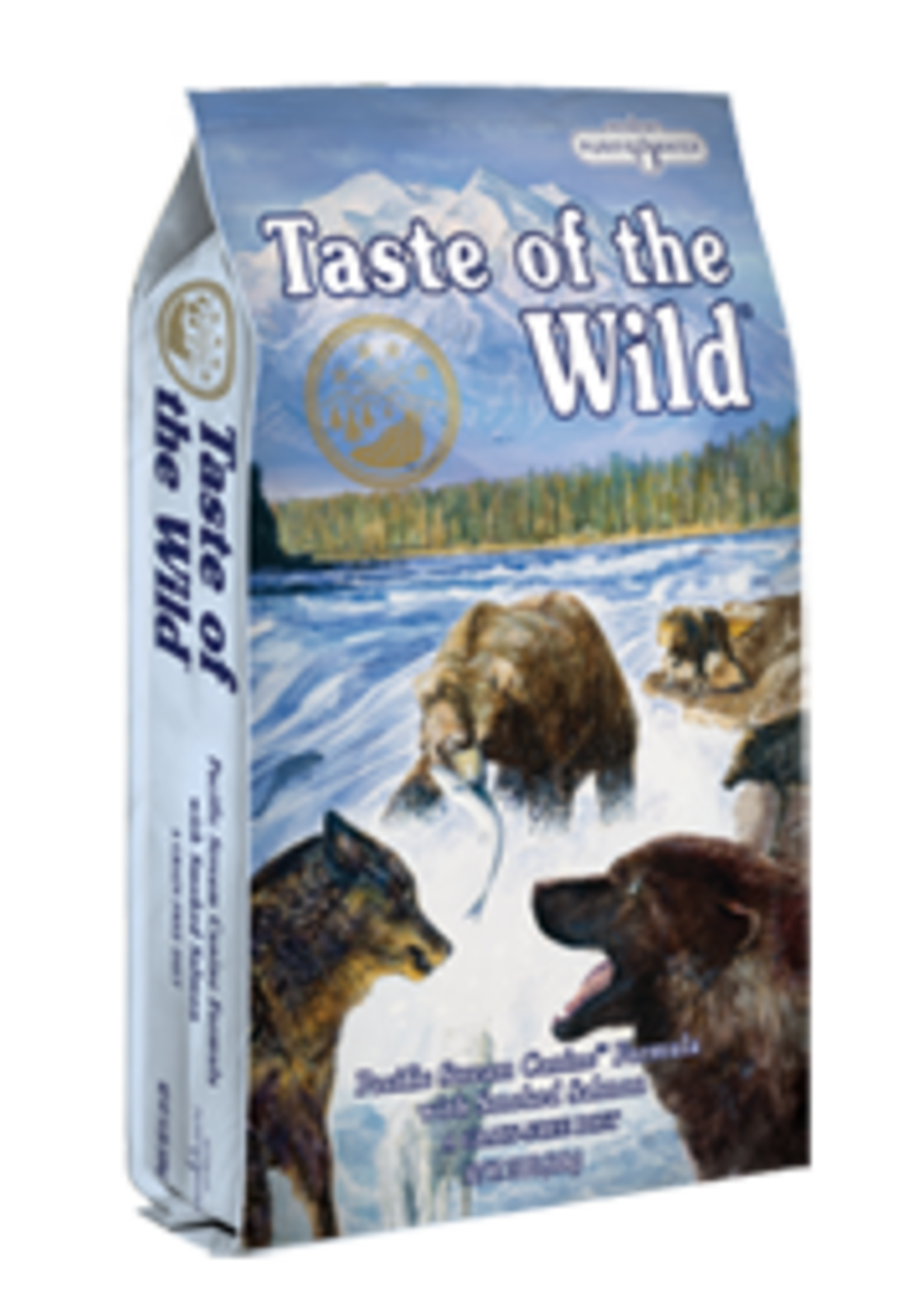 Taste of the Wild Taste of the Wild Grain Free Pacific Stream Dry Dog Food - 5 Lb Bag