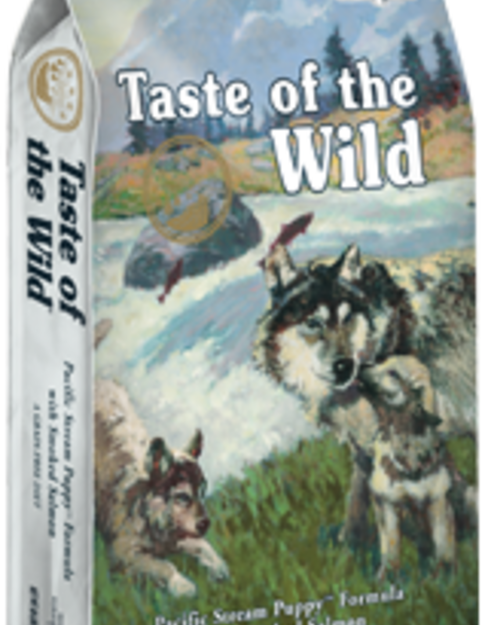 Taste of the Wild Taste of the Wild Pacific Stream Smoked Salmon Puppy Dry Food - 5 Lb Bag