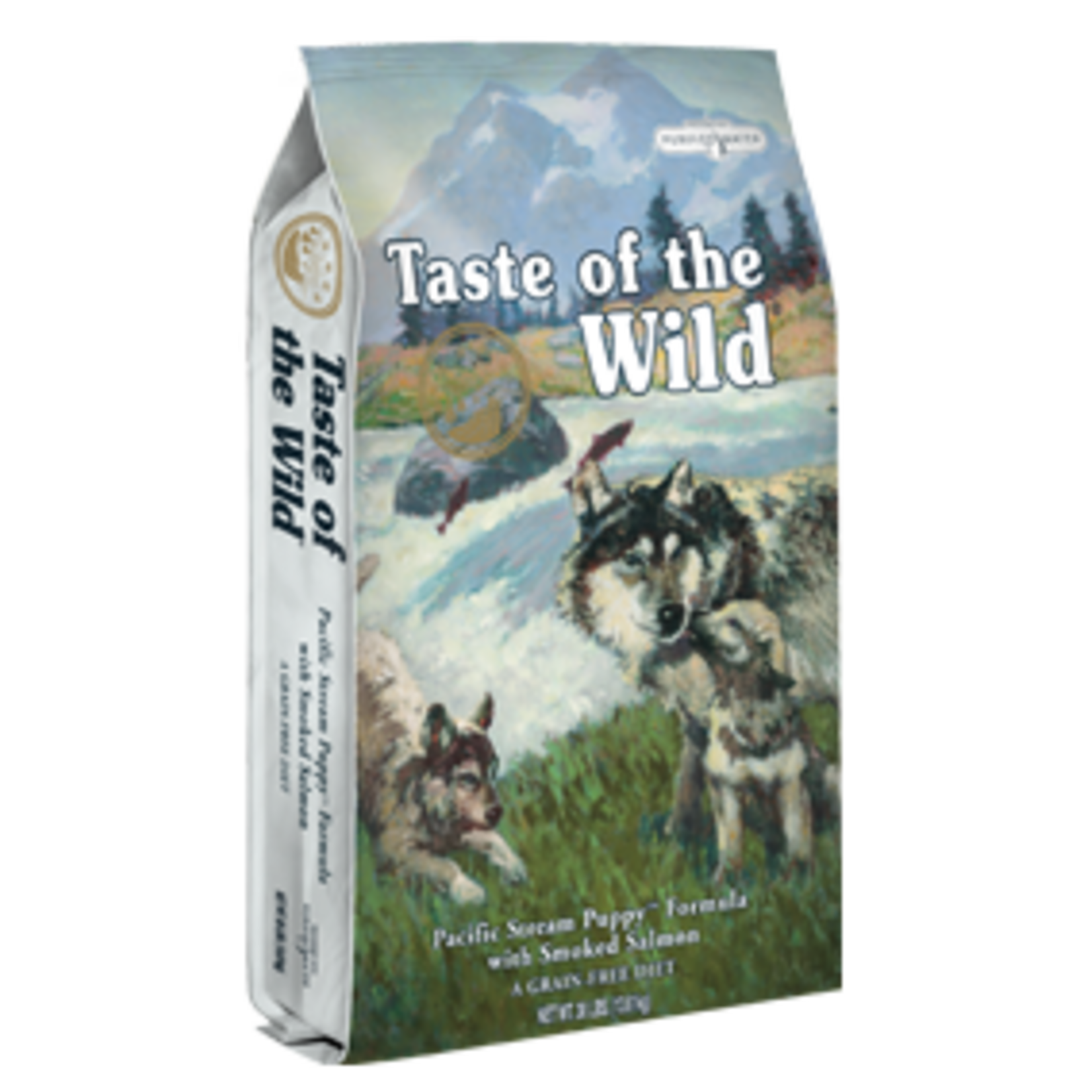 Taste of the Wild Taste of the Wild Pacific Stream Smoked Salmon Puppy Dry Food - 5 Lb Bag