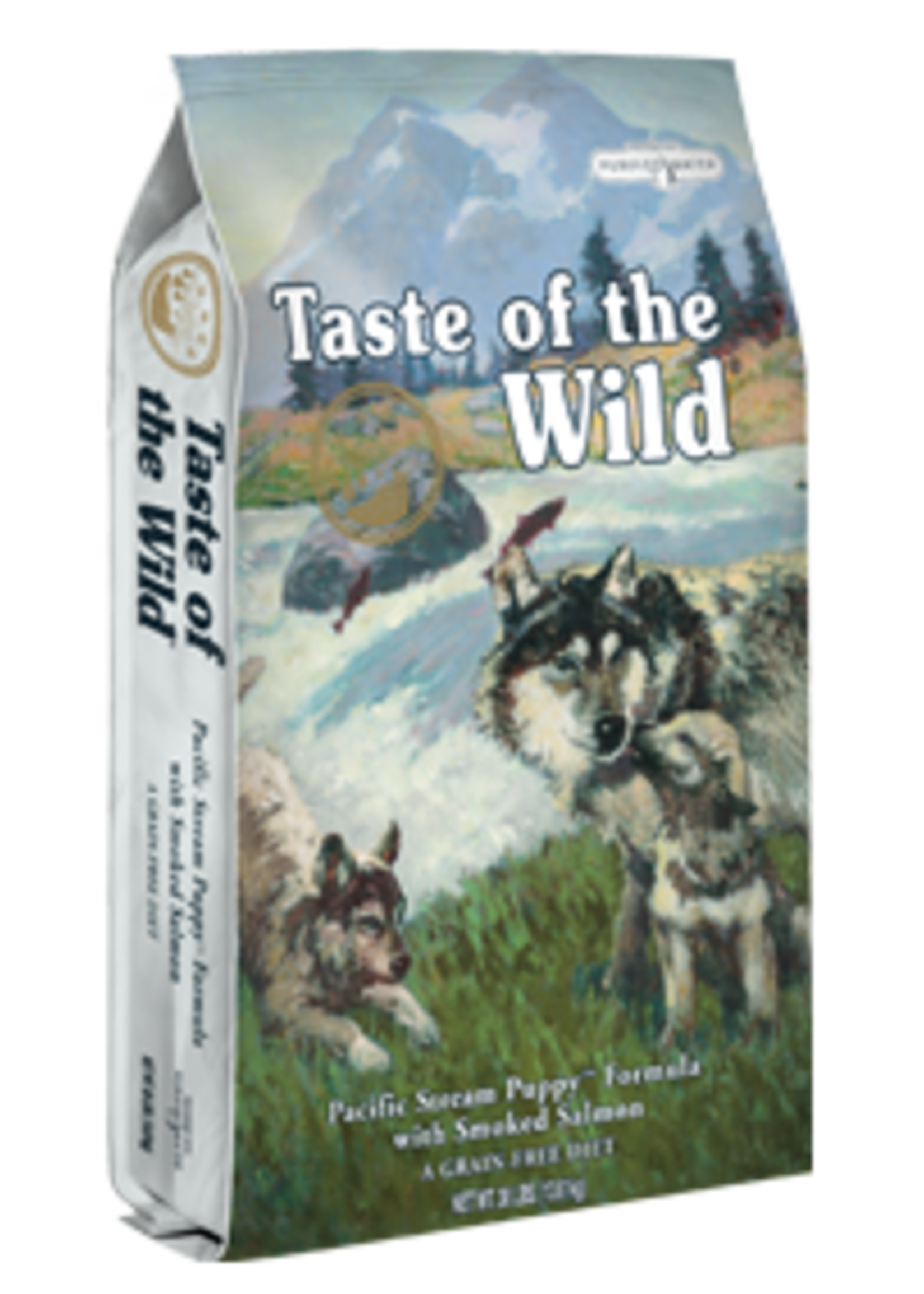 Taste of the Wild Taste of the Wild Pacific Stream Smoked Salmon Puppy Dry Food - 5 Lb Bag