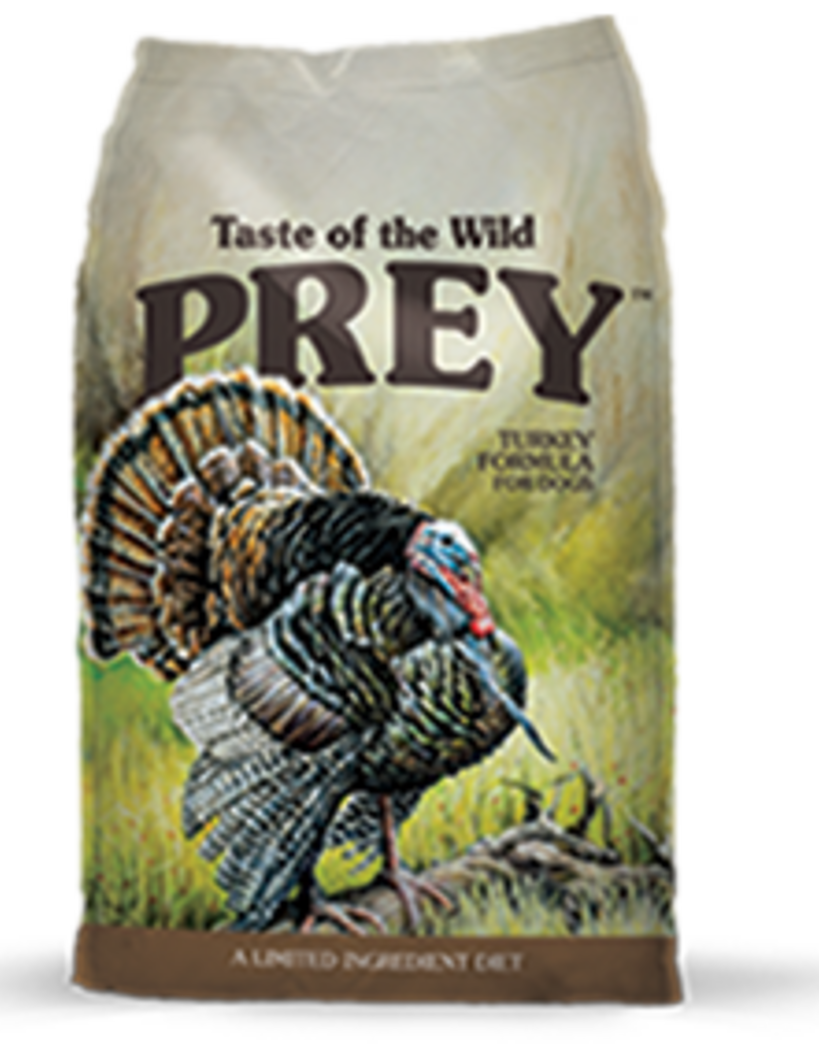 Taste of the Wild Taste of the Wild PREY Turkey Limited Ingredient Recipe Dry Dog Food, 8 Lbs.