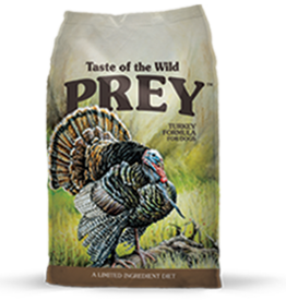 Taste of the Wild Taste of the Wild PREY Turkey Limited Ingredient Recipe Dry Dog Food, 8 Lbs.